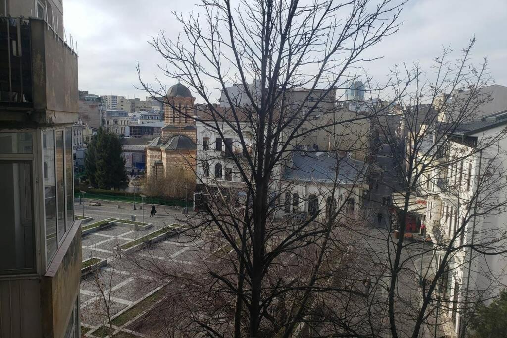 Inchiriez Garsoniera In Regim Hotelier Unirii Бухарест Экстерьер фото